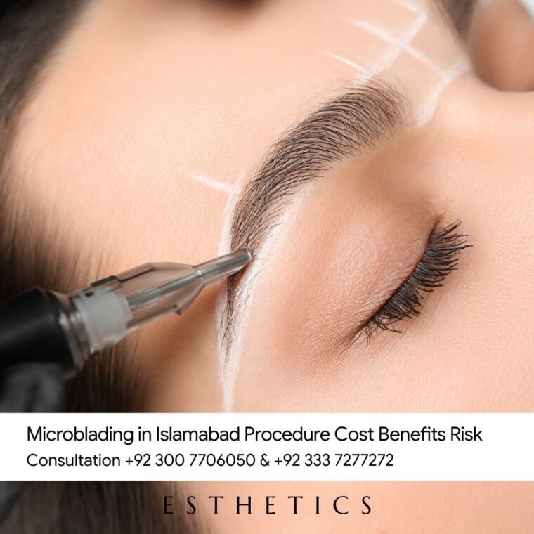 Microblading in Islamabad Procedure Cost Benefits Risk