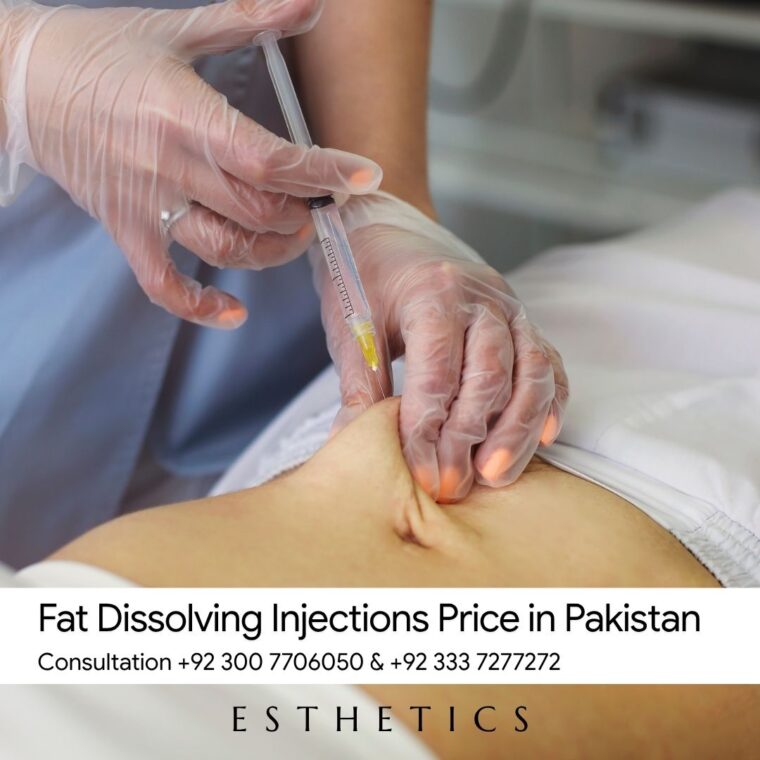 Fat Dissolving Injections Price in Pakistan
