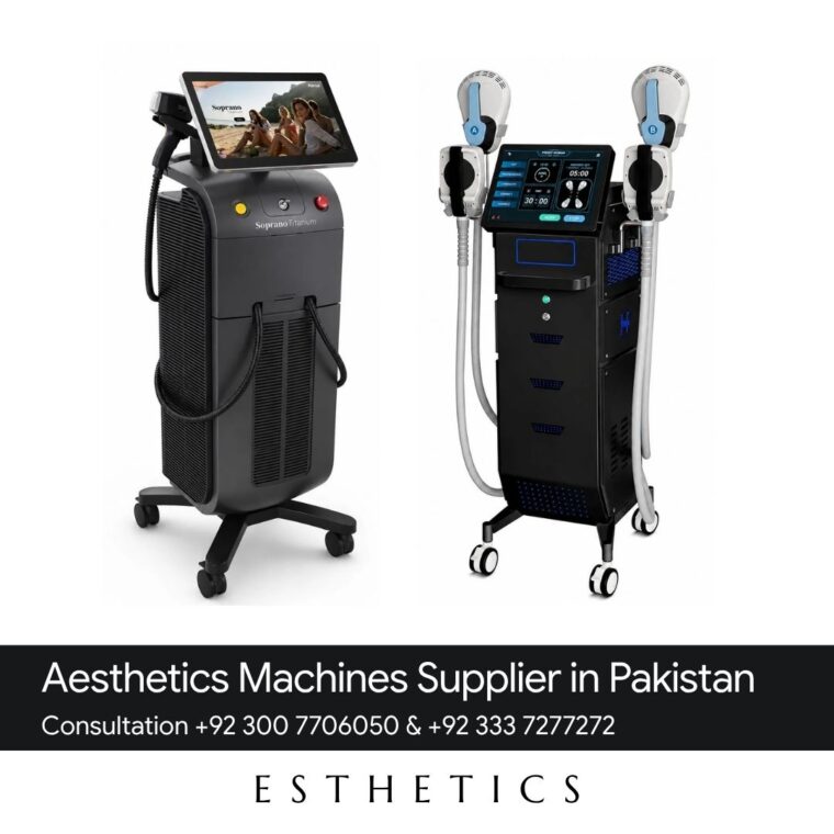 Aesthetics Machines Supplier in Pakistan