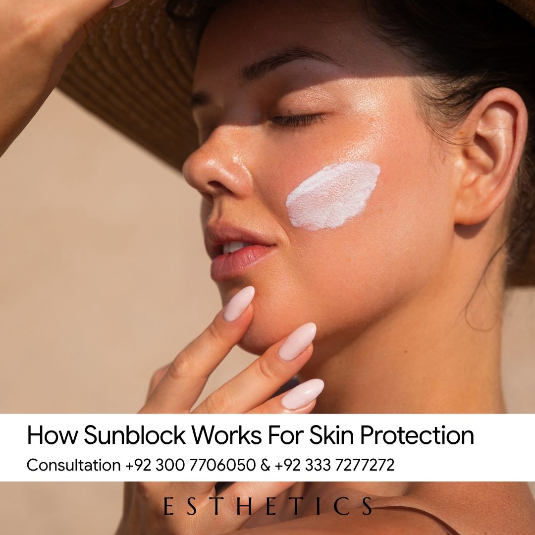 How Sunblock Works For Skin Protection