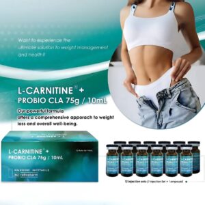 l Carnitine Probio CLA 75g 10ml Slimming Drips
