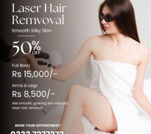 Full Body Soprano Laser Hair Removal Price in Rawalpindi