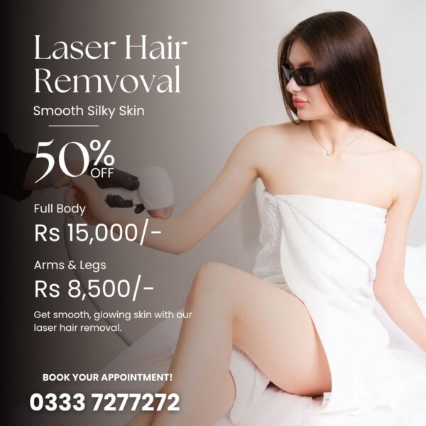 Full Body Soprano Laser Hair Removal Price in Rawalpindi