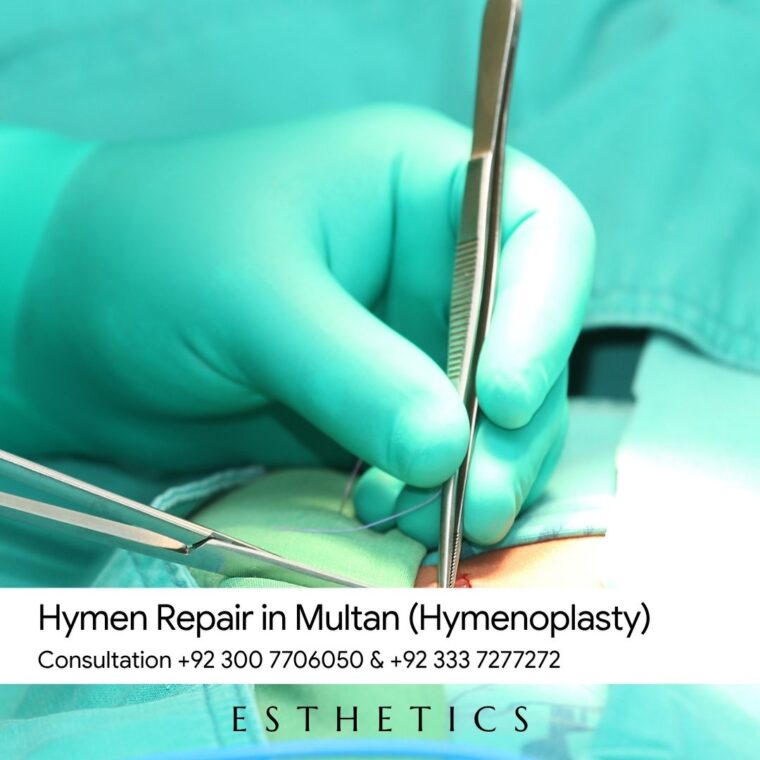 hymen repair in multan