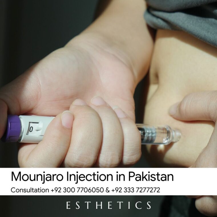 Mounjaro Injection in Pakistan
